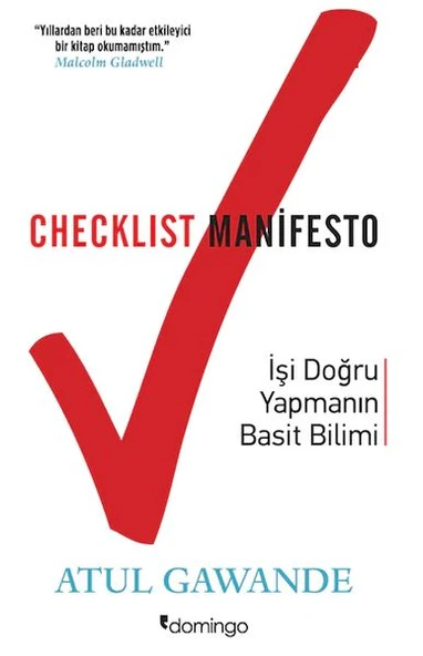 Checklist Manifesto  İşler Nasıl Doğru Yapılır ürün görseli 1