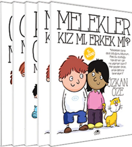 Küçüklerin Büyük Soruları Seti (5 Kitap) ürün görseli 1