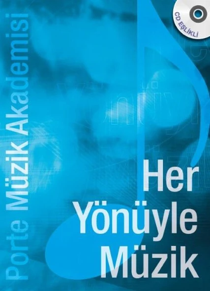 Porte Müzik Akademisi - Her Yönüyle Müzik (CDli) ürün görseli 1