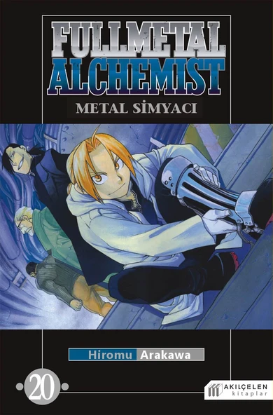 Fullmetal Alchemist - Çelik Simyacı 20 ürün görseli 1