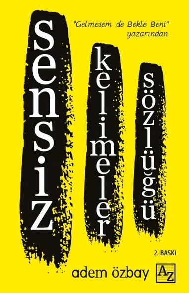 Sensiz Kelimeler Sözlüğü ürün görseli 1