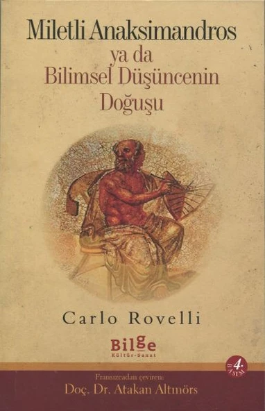 Miletli Anaksimandros ya da Bilimsel Düşüncenin Doğuşu ürün görseli 1