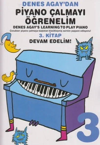Denes Agay'dan Piyano Çalmayı Öğrenelim 3. Kitap ürün görseli 1
