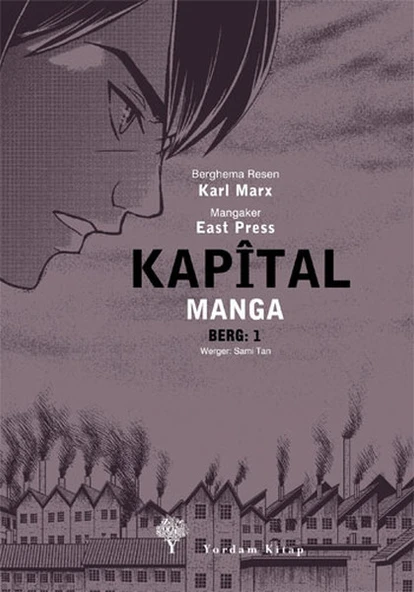 Kapital Manga 1. Cilt - Kürtçe ürün görseli 1