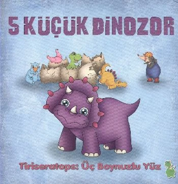 5 Küçük Dinozor - Tiriseratops Üç Boynuzlu Yüz ürün görseli 1