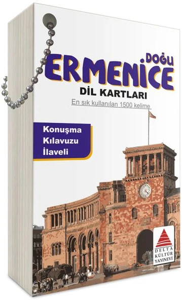 Delta Kültür Doğu Ermenice Dil Kartları ürün görseli 1