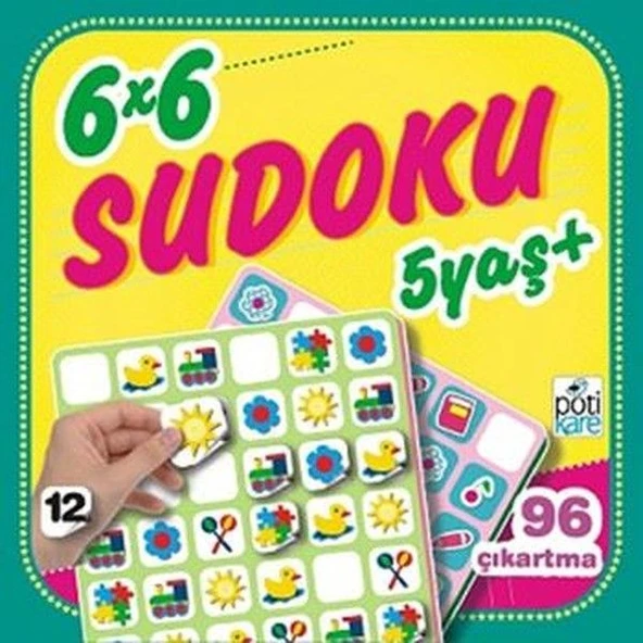 6 x 6 Sudoku - 12 ürün görseli 1