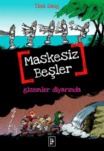 Maskesiz Beşler 4 - Gizemler Diyarında ürün görseli 1