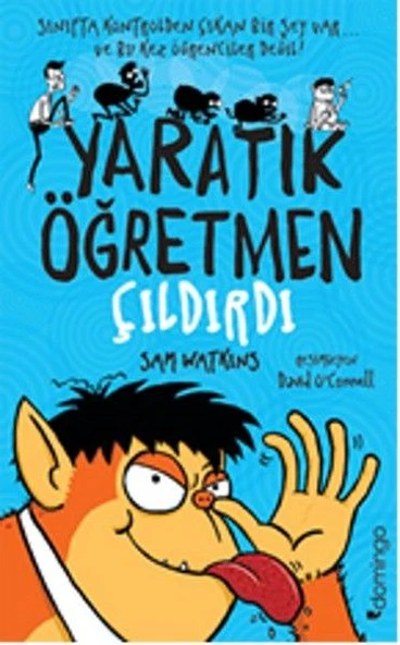 Yaratık Öğretmen Çıldırdı ürün görseli 1
