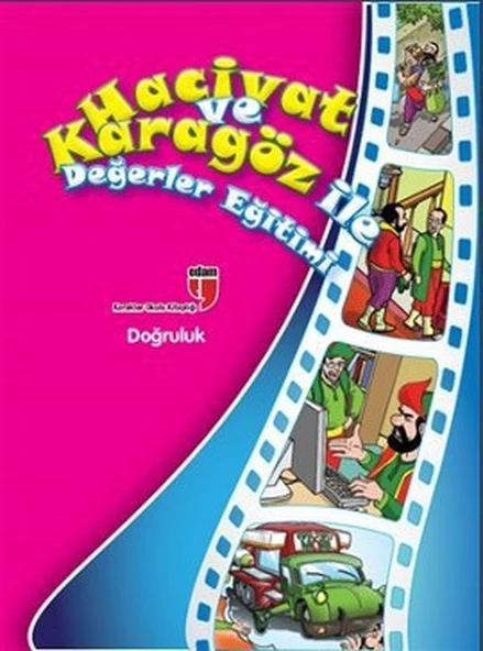 Doğruluk / Hacivat ve Karagöz ile Değerler Eğitimi ürün görseli 1