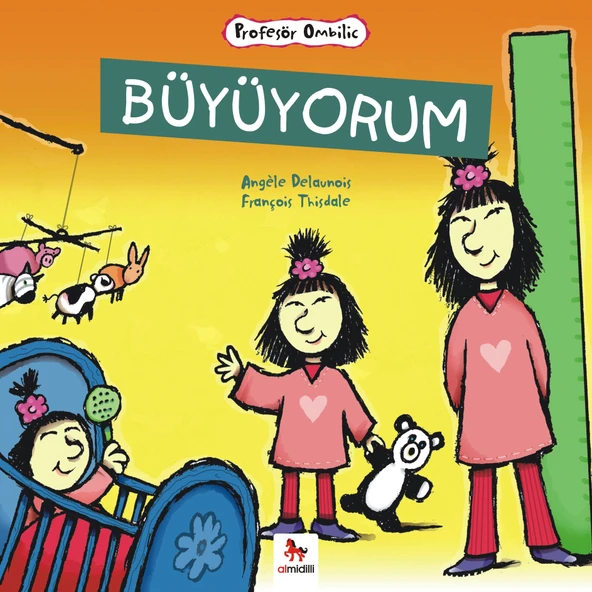 Profesör Ombilic Büyüyorum ürün görseli 1