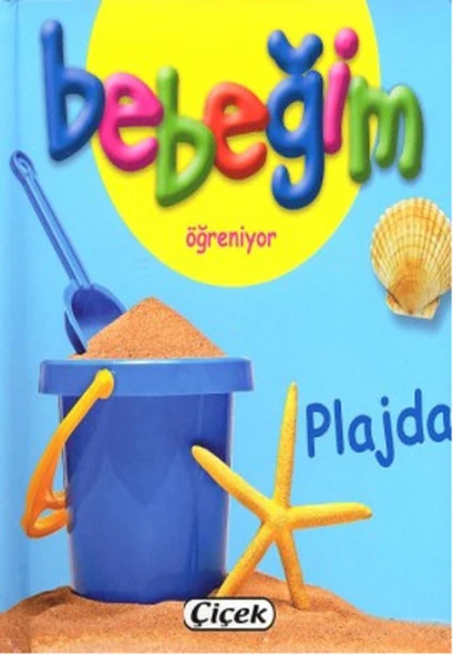 Bebeğim Öğreniyor - Plajda ürün görseli 1