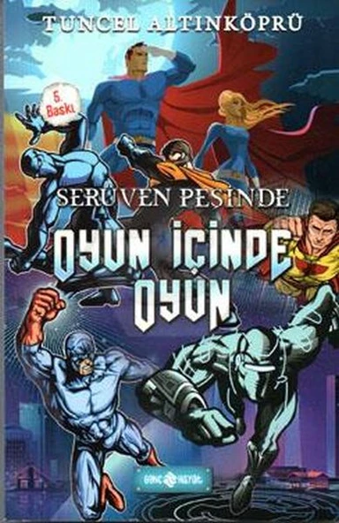 Serüven Peşinde 16 - Oyun İçinde Oyun ürün görseli 1