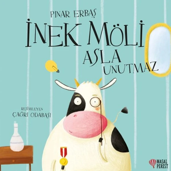 İnek Möli Asla Unutmaz ürün görseli 1