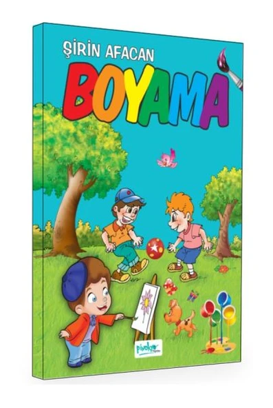 Şirin Afacan Boyama ürün görseli 1