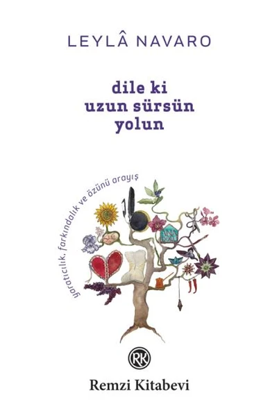 Dile Ki Uzun Sürsün Yolun - Yaratıcılık, Farkındalık ve Özünü Arayış... ürün görseli 1