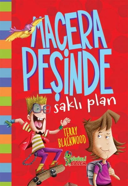 Macera Peşinde Saklı Plan - Ciltli ürün görseli 1