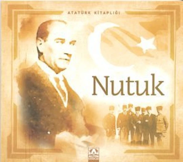 Atatürk Kitaplığı Nutuk ürün görseli 1