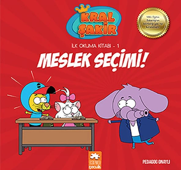 Kral Şakir İlk Okuma 1 - Meslek Seçimi! ürün görseli 1