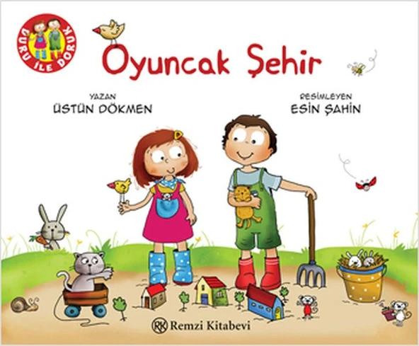 Oyuncak Şehir - Duru İle Doruk 2 ürün görseli 1