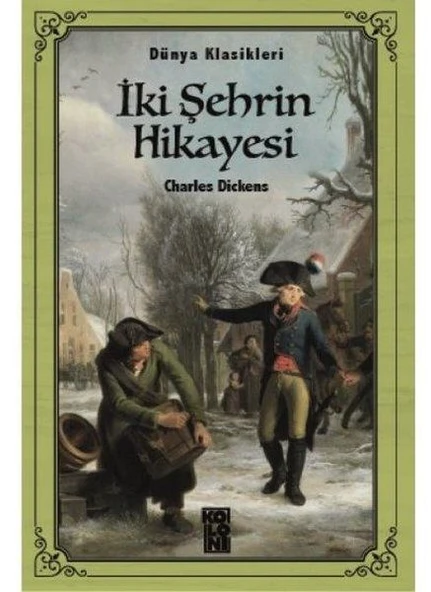 İki Şehrin Hikayesi ürün görseli 1