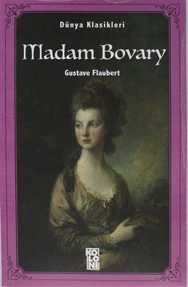 Madam Bovary - Dünya Klasikleri ürün görseli 1