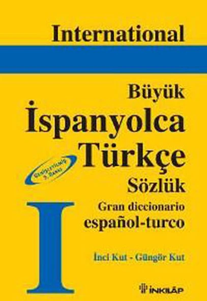 Büyük İspanyolca-Türkçe Sözlük ürün görseli 1