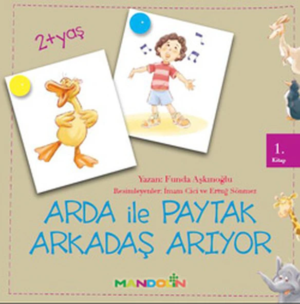 Arda İle Paytak 1 - Arkadaş Arıyor ürün görseli 1