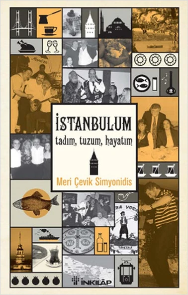 İstanbulum Tadım, Tuzum, Hayatım ürün görseli 1