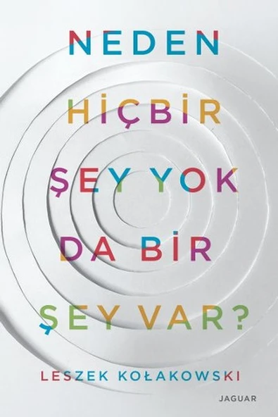 Neden Hiçbir Şey Yok Da Bir Şey Var ürün görseli 1