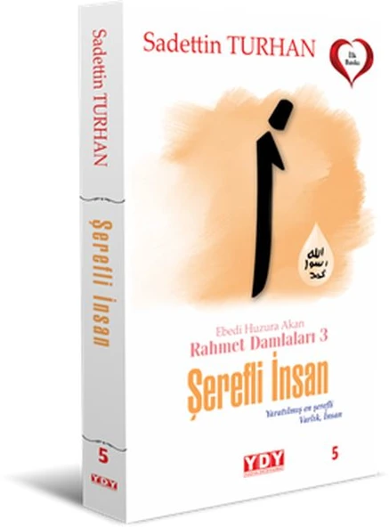 Ebedi Huzura Akan Rahmet Damlaları 3 Şerefli İnsan ürün görseli 1