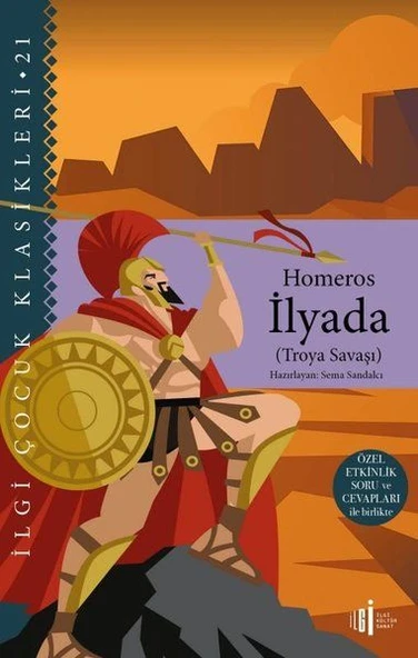 İlyada (Troya Savaşı) Özel Etkinlik Soru ve Cevapları ile Birlikte ürün görseli 1