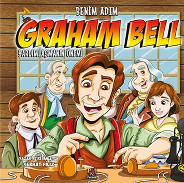 Benim Adım Graham Bell -Yardımlaşmanın Önemi ürün görseli 1