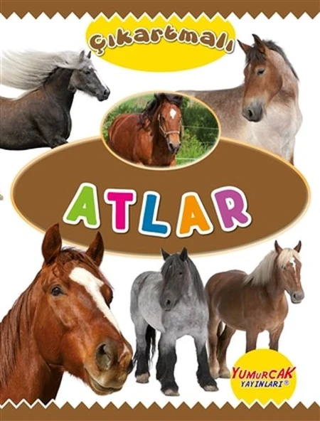 Çıkartmalı Atlar ürün görseli 1