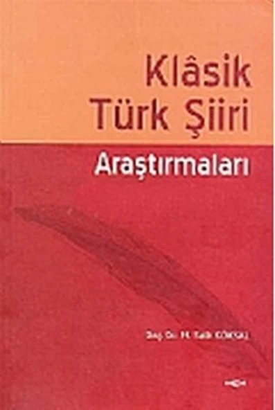 Klasik Türk Şiiri Araştırmaları ürün görseli 1