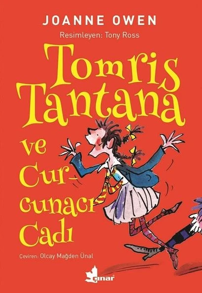 Tomris Tantana ve Curcunacı Cadı ürün görseli 1
