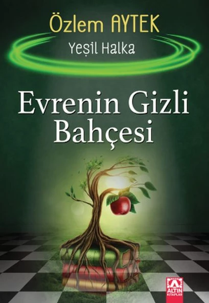 Evrenin Gizli Bahçesi - Yeşil Halka ürün görseli 1
