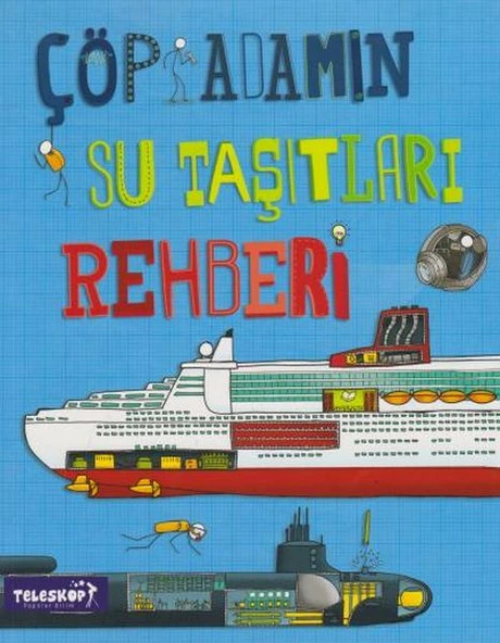 Çöp Adamın Su Taşıtları Rehberi ürün görseli 1