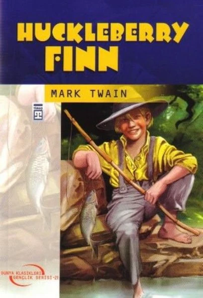 Dünya Klasikleri Gençlik Serisi 21 - Huckleberry Finn ürün görseli 1