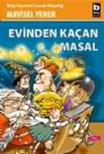 Evinden Kaçan Masal ürün görseli 1