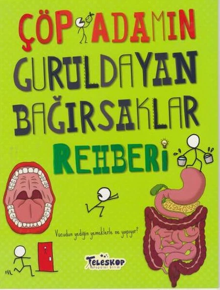 Çöp Adamın Guruldayan Bağırsaklar Rehberi ürün görseli 1