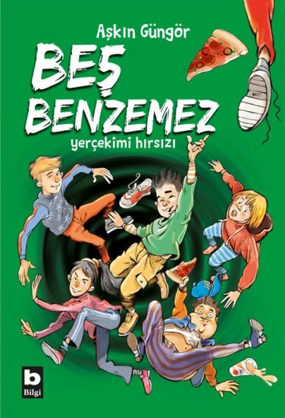 Beş Benzemez - Yer Çekimi Hırsızı ürün görseli 1