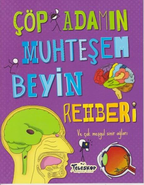 Çöp Adamın Muhteşem Beyin Rehberi ürün görseli 1