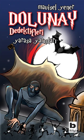 Dolunay Dedektifleri 06 - Yarasa Yarışları ürün görseli 1