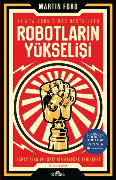 Robotların Yükselişi - Yapay Zeka ve İşsiz Bir Gelecek Tehlikesi ürün görseli 1