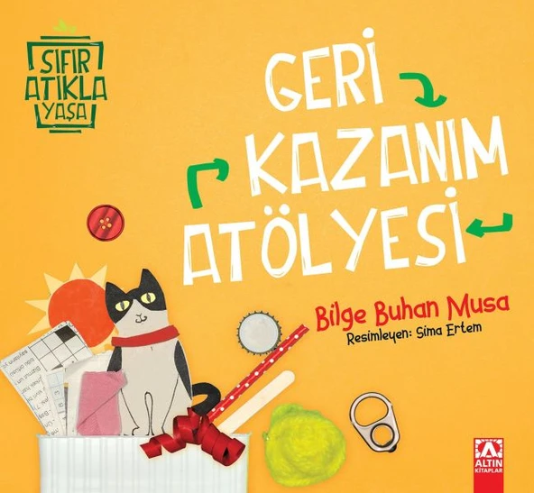 Geri Kazanım Atölyesi - Sıfır Atıkla Yaşa ürün görseli 1