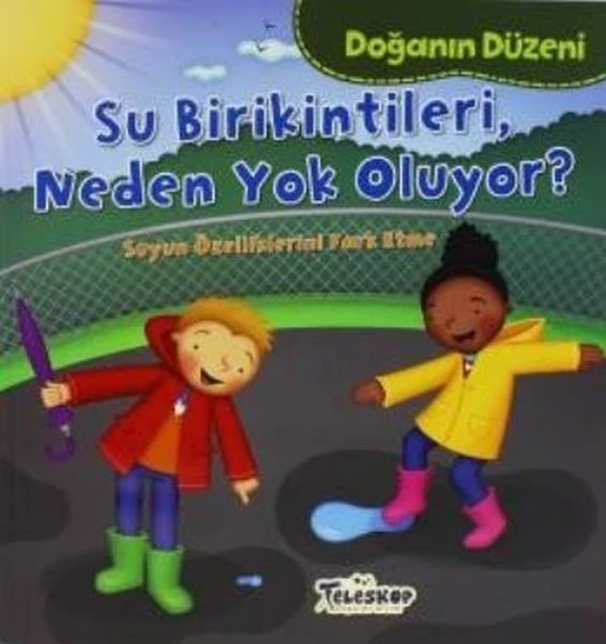 Doğanın Düzeni Su Birikintileri Neden Yok Oluyor? ürün görseli 1
