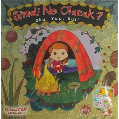Şimdi Ne Olacak? Oku, Yap, Bul! Küp Yapbozlu ürün görseli 1