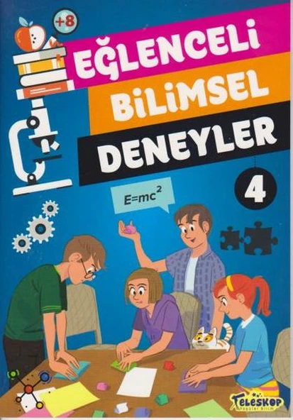 Eğlenceli Bilimsel Deneyler 4 ürün görseli 1