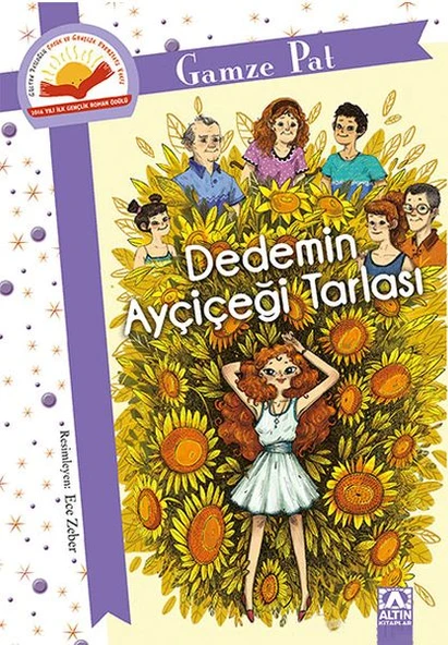 Dedemin Ayçiçeği Tarlası ürün görseli 1